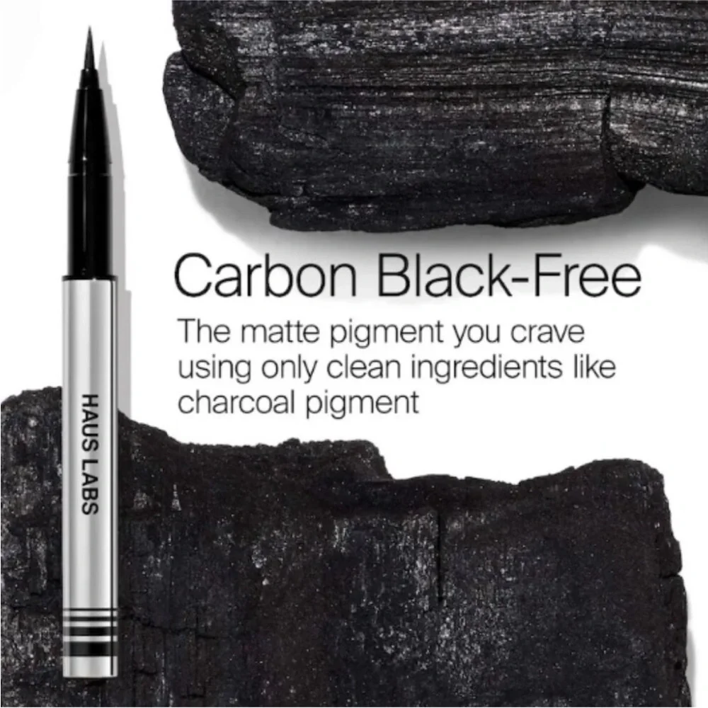 Haus Labs By Lady Gaga Clear Cut Liquid Eyeliner in Black Onyx NIB